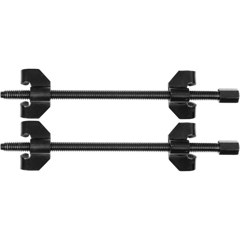 Coil spring clamp, 2 pcs.