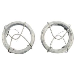 Dārza stieple 2 gab. x 50 m, cinkota