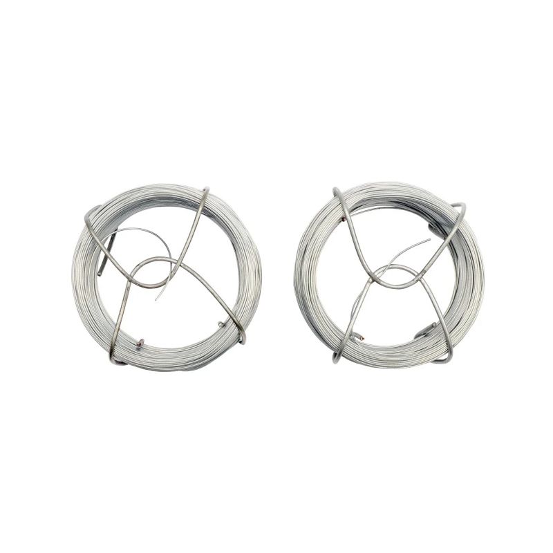 Dārza stieple 2 gab. x 50 m, cinkota