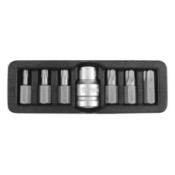 Uzgaļu TORX Security komplekts 7 gab.