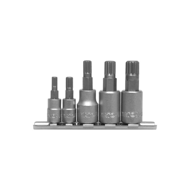 Galviņu SPLINE komplekts 5 gab.