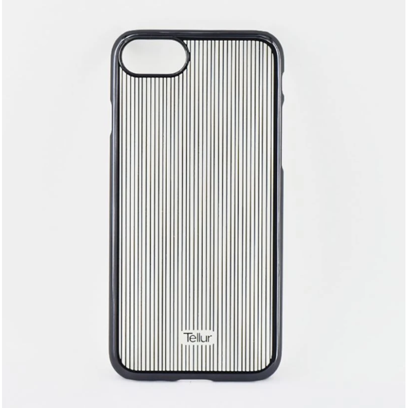 Tellur Cover Hard Case for iPhone 7 Vertical Stripes black