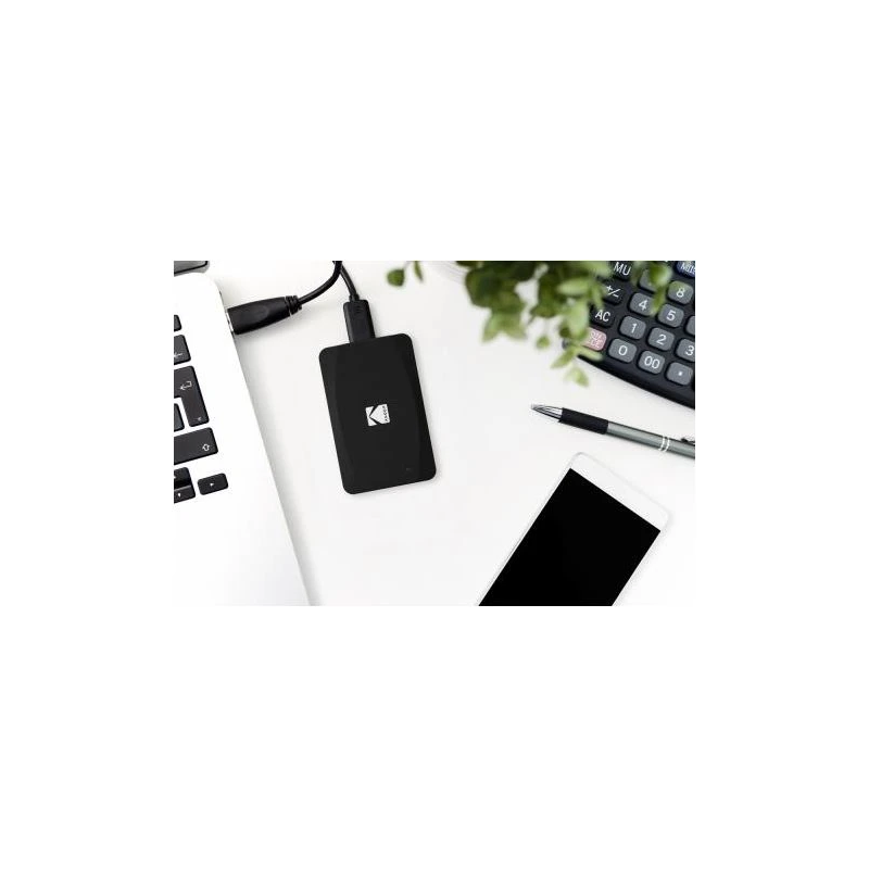 Kodak SSD 3.2Gen2 X220 512GB Portable EKSSD512GX220K