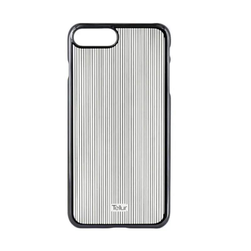 Tellur Cover Hard Case for iPhone 7 Plus Vertical Stripes black