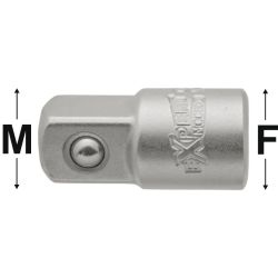 Adapteris 1-4''x3-8''