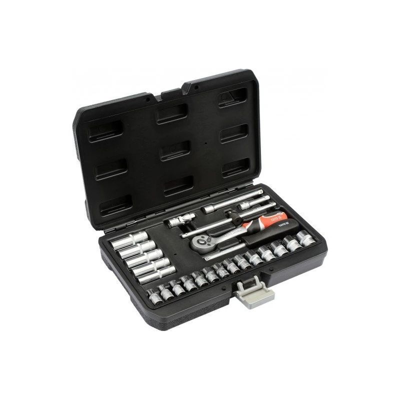 Uzmaucamo galviņu komplekts 1-4'' 25 gab.