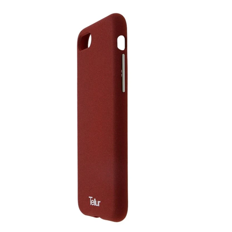 Tellur Cover Premium Pebble Touch Fusion for iPhone 7 burgundy