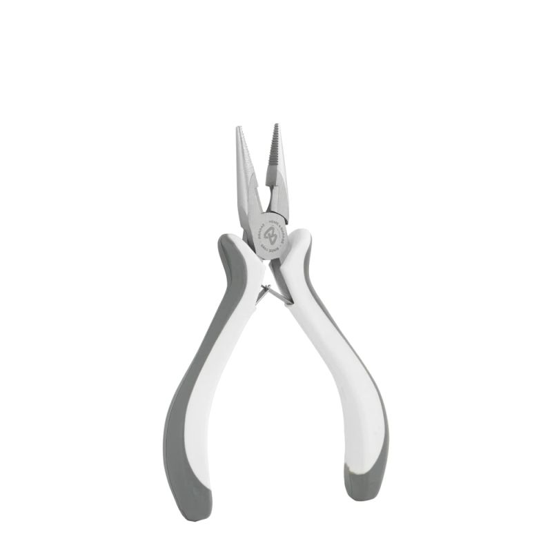 Long nose pliers, straight MINI