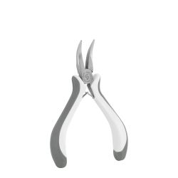 Telefona plakanknaibles, līkas MINI