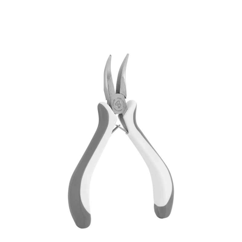 Telefona plakanknaibles, līkas MINI