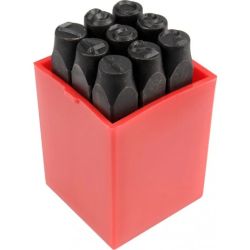 Ciparu dorņu kompl. 8mm, 9 gb