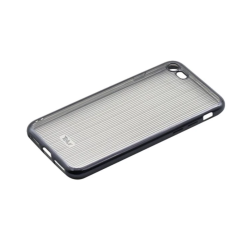 Tellur Cover Silicone for iPhone 7 Vertical Stripes black