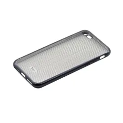 Tellur Cover Silicone for iPhone 7 Vertical Stripes black