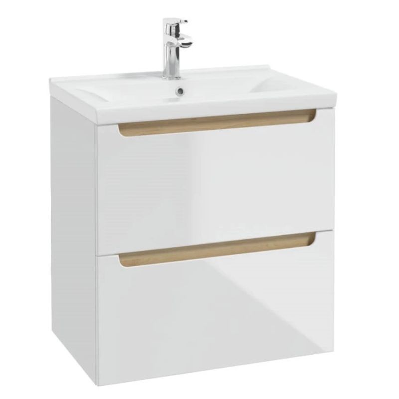 Washbasin cabinet Stilla D60+Plan 60