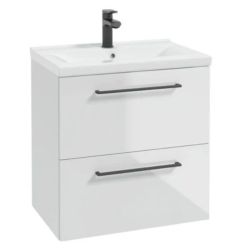 Vannas skapis METRO Deftrans ar izlietni 60cm