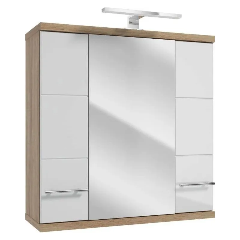 Spoguļskapis bari e70 led