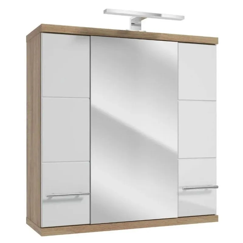 Spoguļskapis bari e70 led