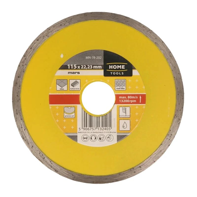 Dimanta griezējdisks D115x22, flīzēm