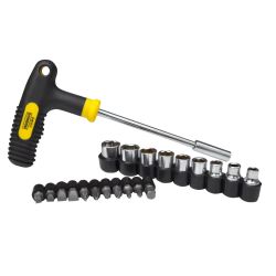 Uzgaļu turētājs ar uzgaļiem 21 gab.