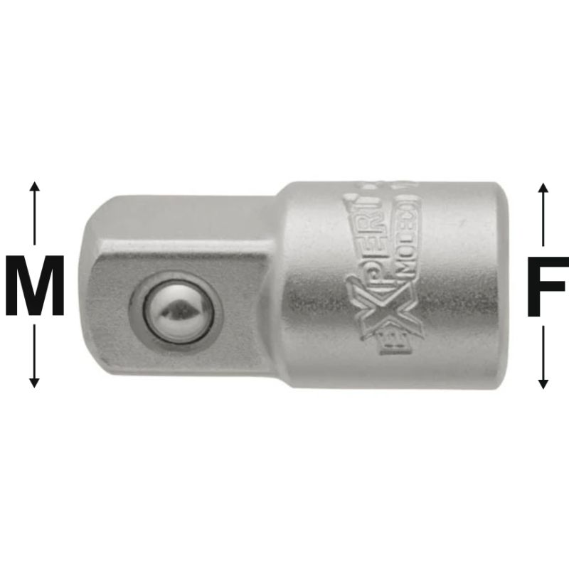 Adapteris 3-8''x1-4''