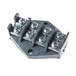 Spaiļu bloks 0953 4x10mm² ,25,