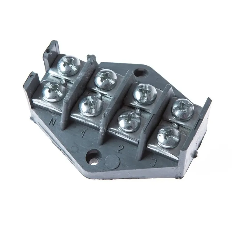 Savienojuma spaile Elektroplast, 4 x 10 mm², pelēka krās.