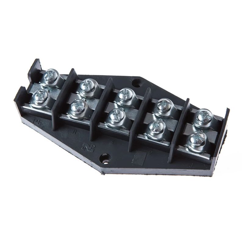 Spaiļu bloks 0966 5x16mm² ,10,