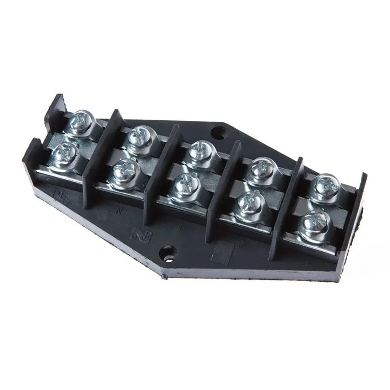 Savienojuma spaile Elektroplast, 5 x 16 mm², melna krās.