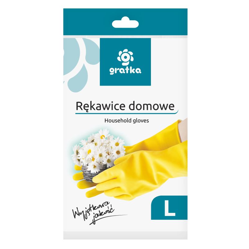 Cimdi gratka mājsaimniecības l izm 00995