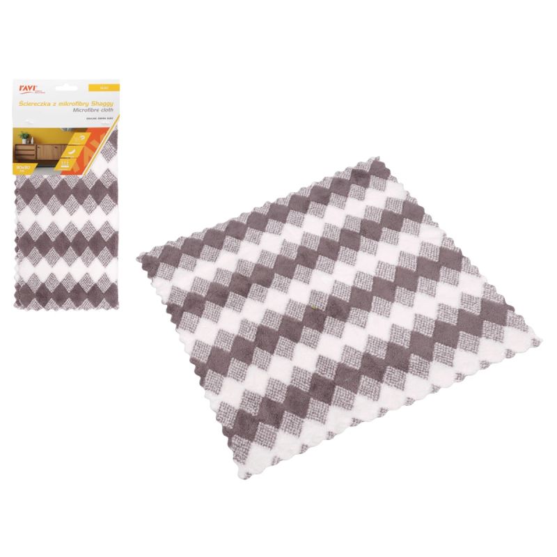 Drāna mikrošķiedras 30x30cm