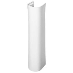 Izlietnes kāja KOLO IDOL balta. Iespējams kombinēt ar izlietni IDOL