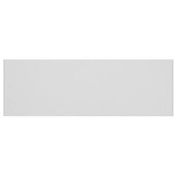 Universals vannas panelis 170x55 cm balts