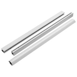 Stiprinājumi sanu un priekšejam panelim 2 gb. balts