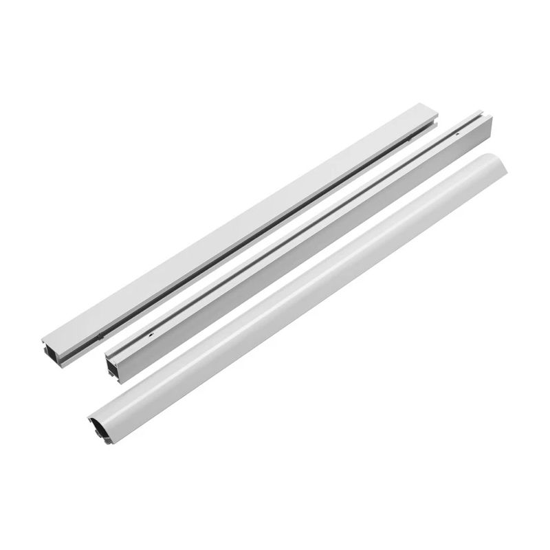 Stiprinājumi sanu un priekšejam panelim 2 gb. balts