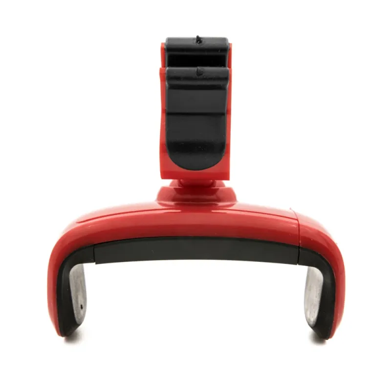 Tellur Car Phone Holder, Air vent mount, 360 degree ,clip 5.3-8 cm, Red