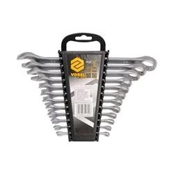 Kom.atslēgu komplekts satīna, 6 gab., 8-17 mm