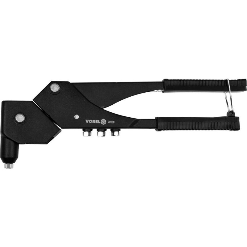 Kniedējamās spīles, pagriežamā galviņa 360º