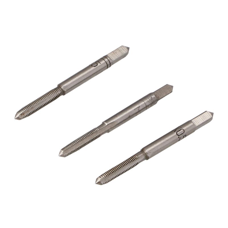 Vītņurbis M3, 3 gab., volfrāma