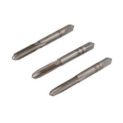 Vītņurbis M6, 3 gab., volfrāma