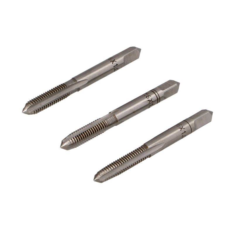 Vītņurbis M6, 3 gab., volfrāma