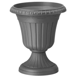 Gėlių vazonas Form Plastic Milano 0083-014, plastikinis, pilka sp.