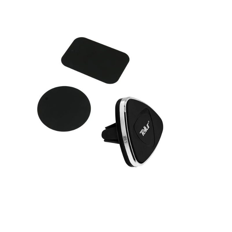 Tellur Car Phone Holder Magnetic, Air Vent Mount, black