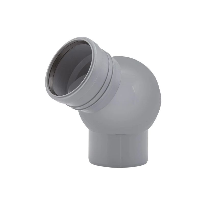 Regulējamais līkums D 40 mm