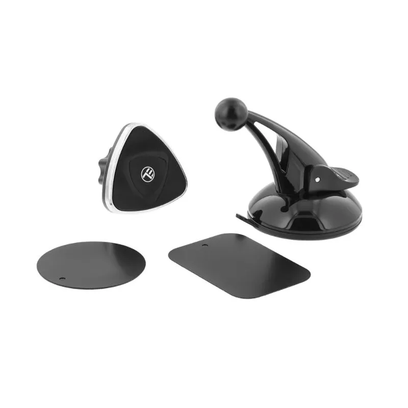 Tellur Car Phone Holder Magnetic Window and dashboard mount black