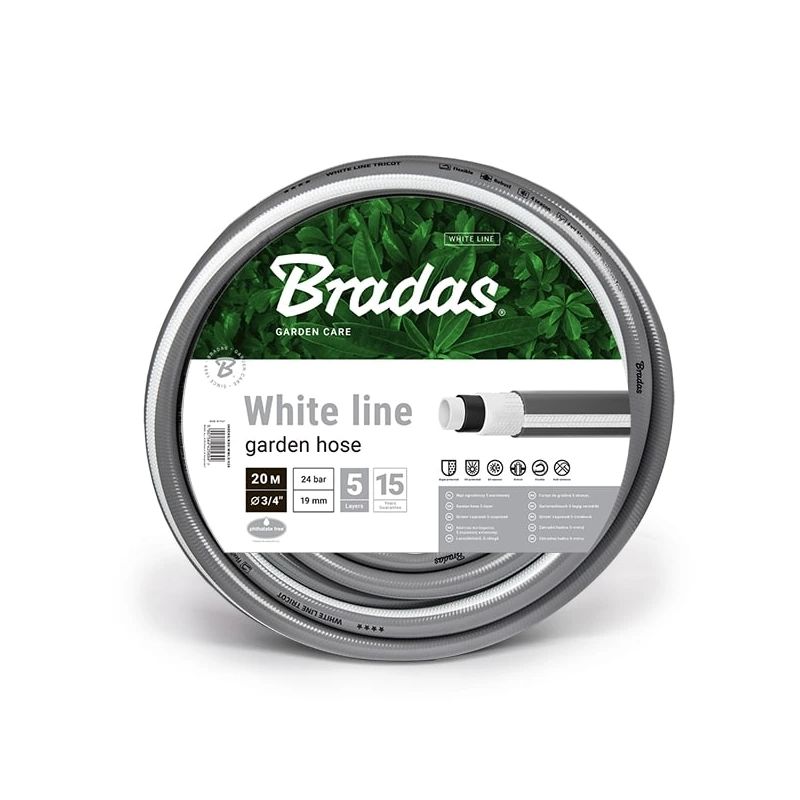Garden hose WHITE LINE 3-4'-30 m