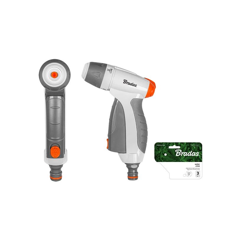 Regulējama laistīšanas pilstole WHITE LINE-WATER CLICK