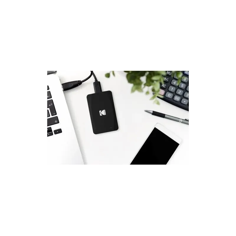 Kodak SSD 3.2Gen2 X220 128GB Portable EKSSD128GX220K
