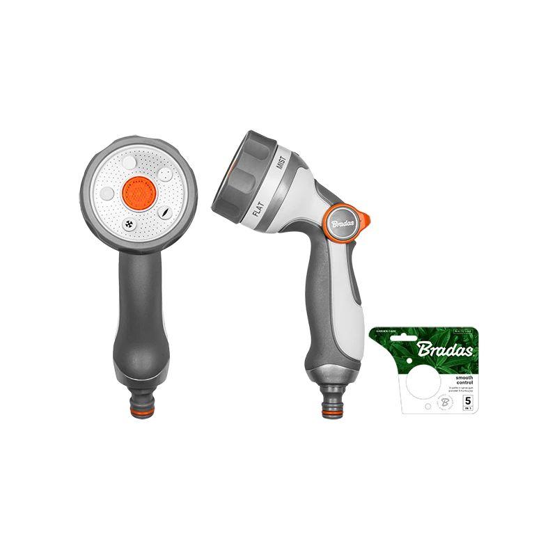 Laistīšanas pistole 5 režīmi WHITE LINE-SMOOTH CONTROL