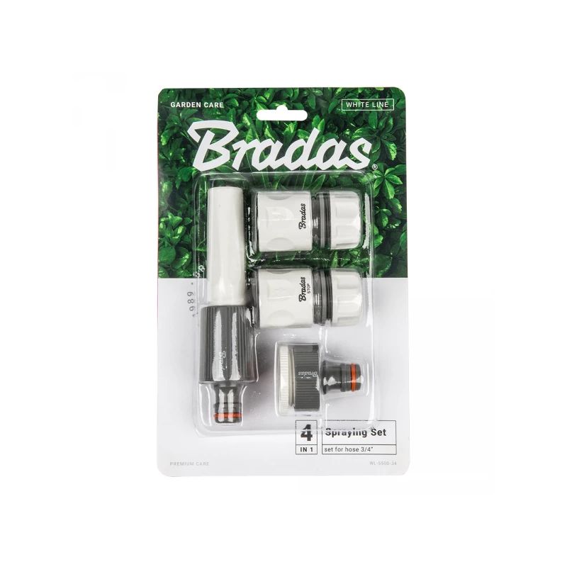 Uzgaļu komplekts WHITE LINE 4-gb. 3-4 ,blisteris,