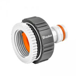 Кonektors krānam WHITE LINE-SOFT 1- 3-4